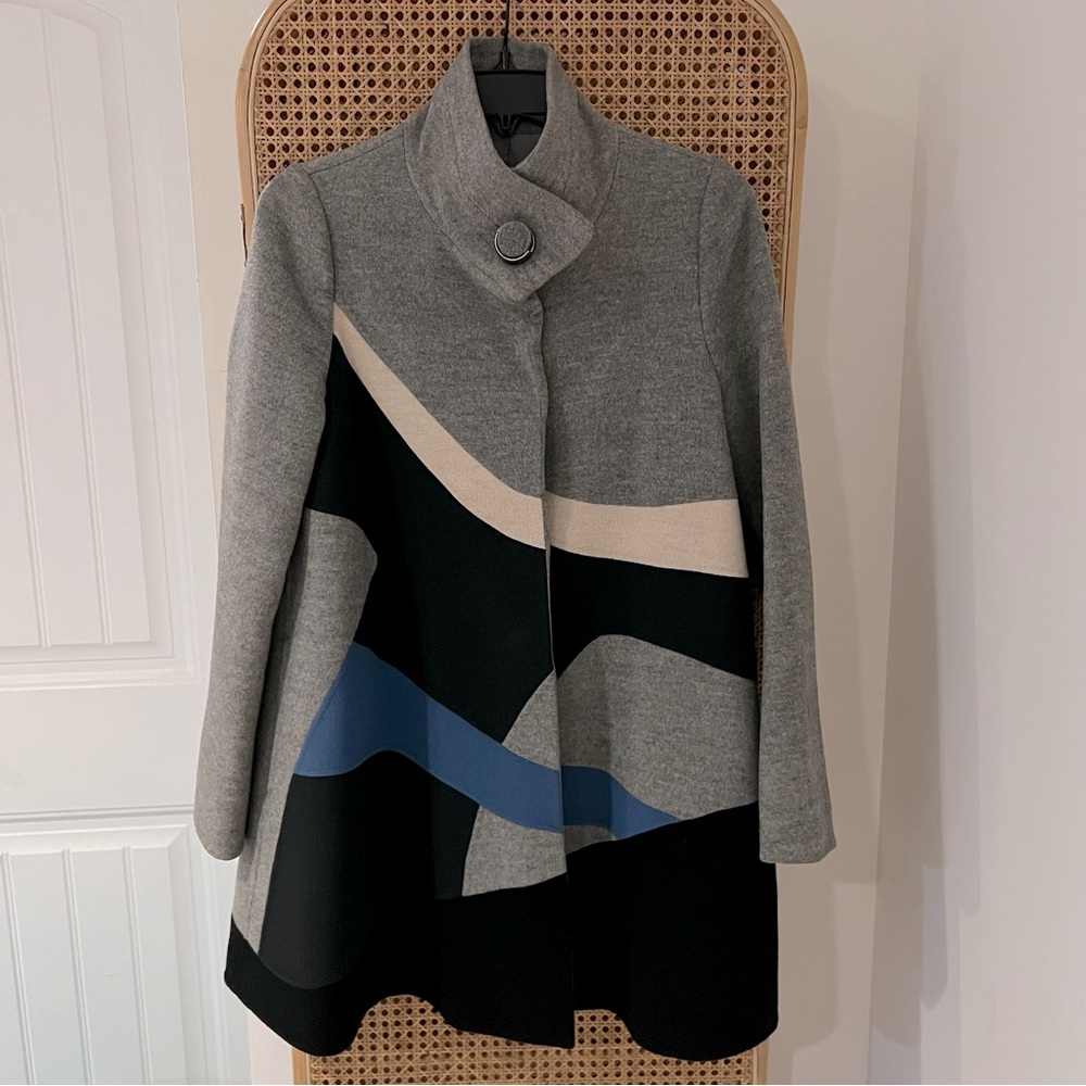 [SJ SJ] A-Lind Flare Coat